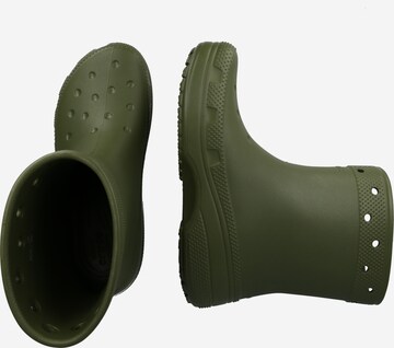 Crocs Gumiaki w kolorze zielony