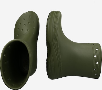 Bottes en caoutchouc Crocs en vert