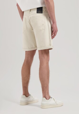 Regular Pantalon 'Gent' Dstrezzed en blanc