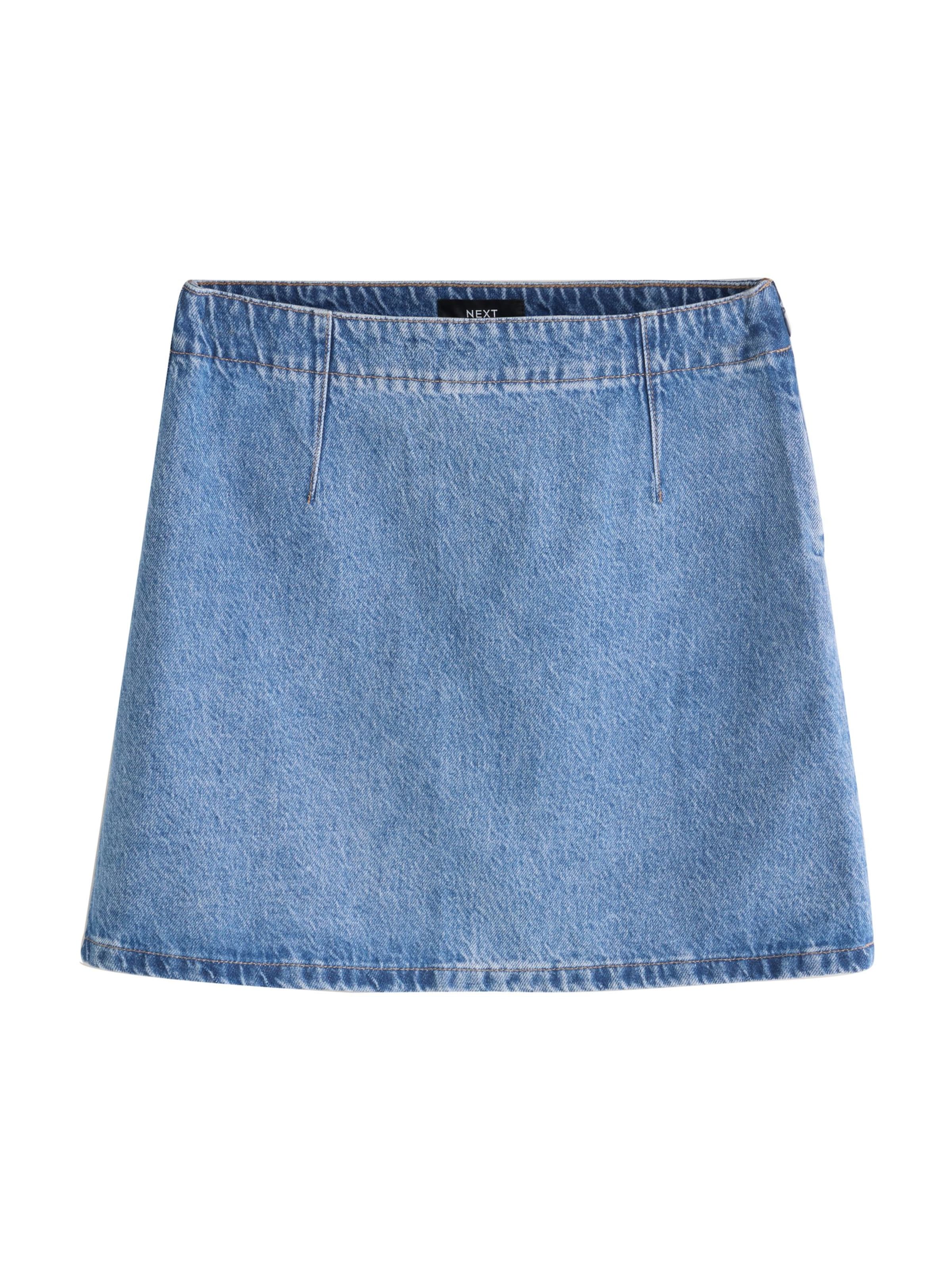 Next Jupe en bleu denim, Vue avec produit