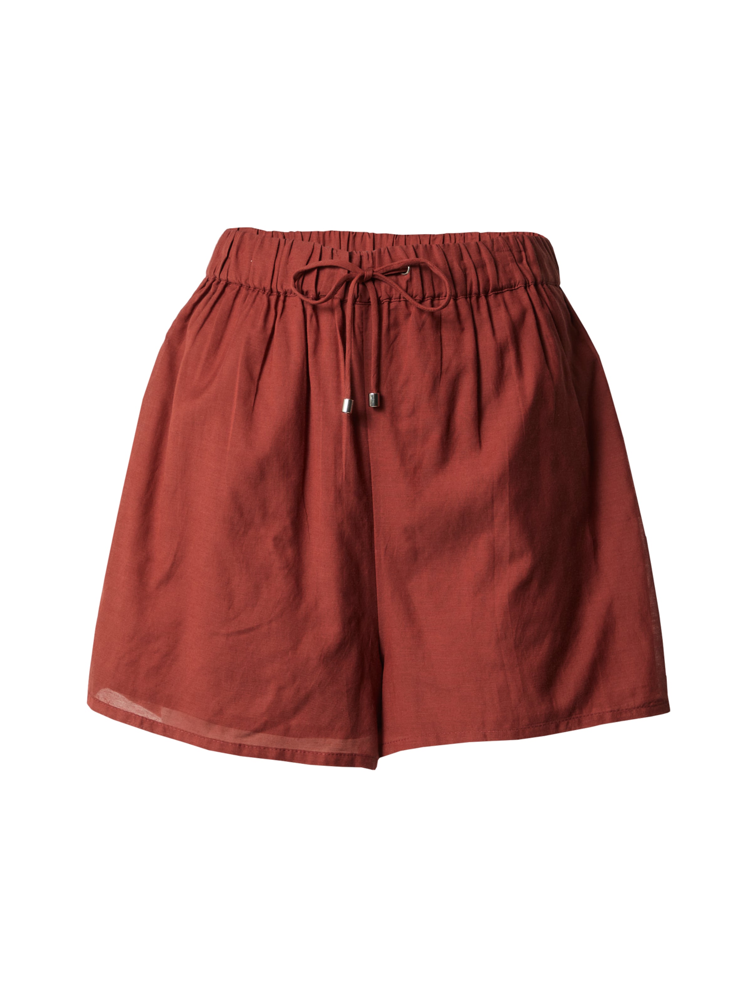 Pantalon 'Orelia' ABOUT YOU en rouge : devant