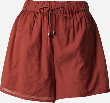 ABOUT YOU Shorts 'Orelia' in Rot: predná strana