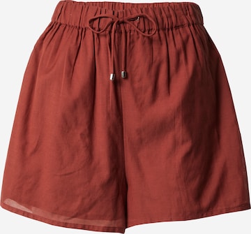 ABOUT YOU Regular Shorts 'Orelia' in Rot: predná strana