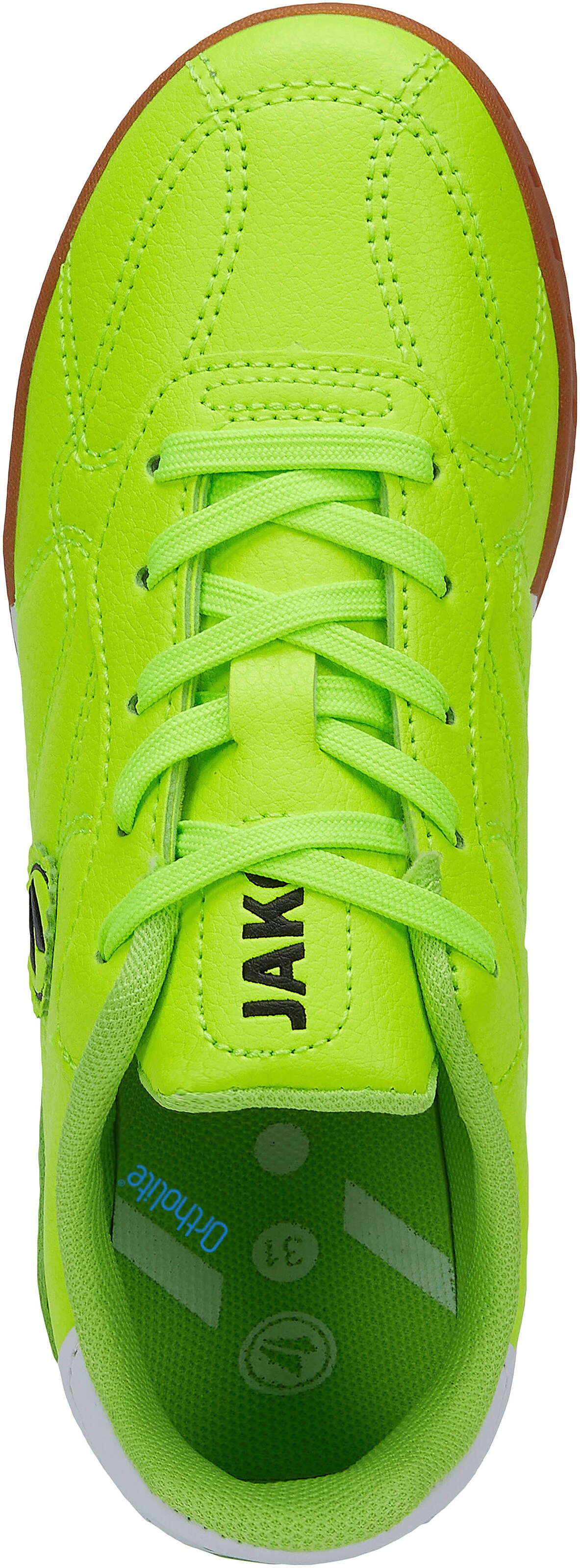 JAKO Athletic Shoes in Yellow