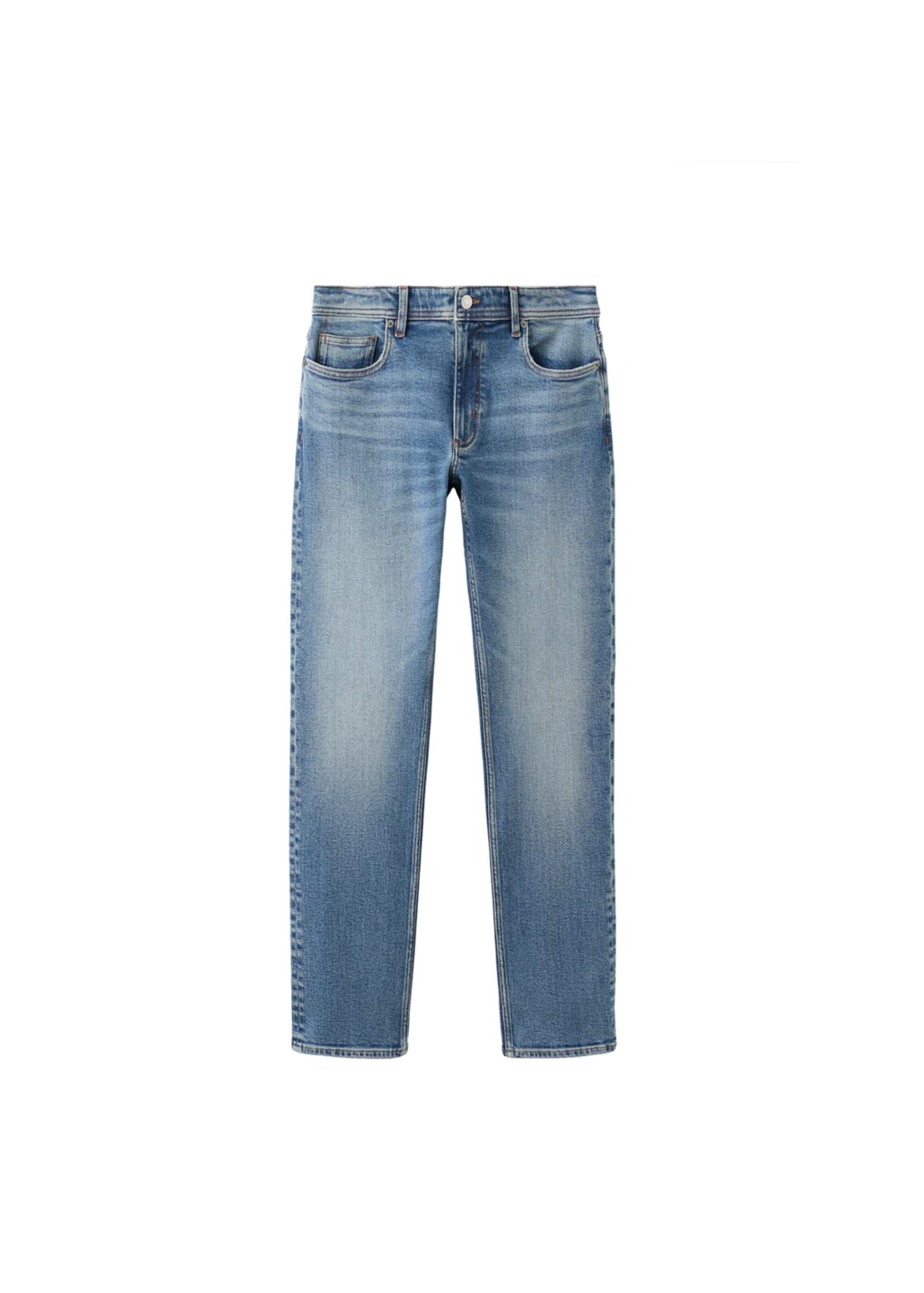 MANGO MAN Slim fit Jeans 'Jan' in Blue: front