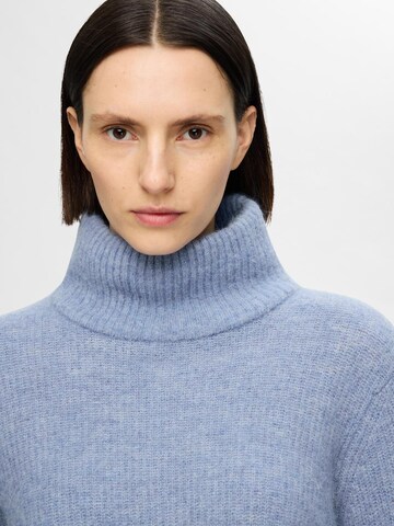 SELECTED Pullover 'SLFSia' in Blau
