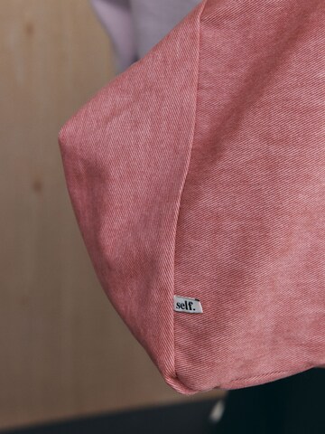 Shopper di self. in rosa