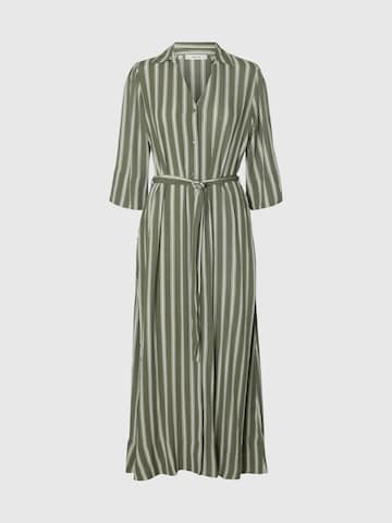 SELECTED FEMME Kleid in Grün: Vorderseite