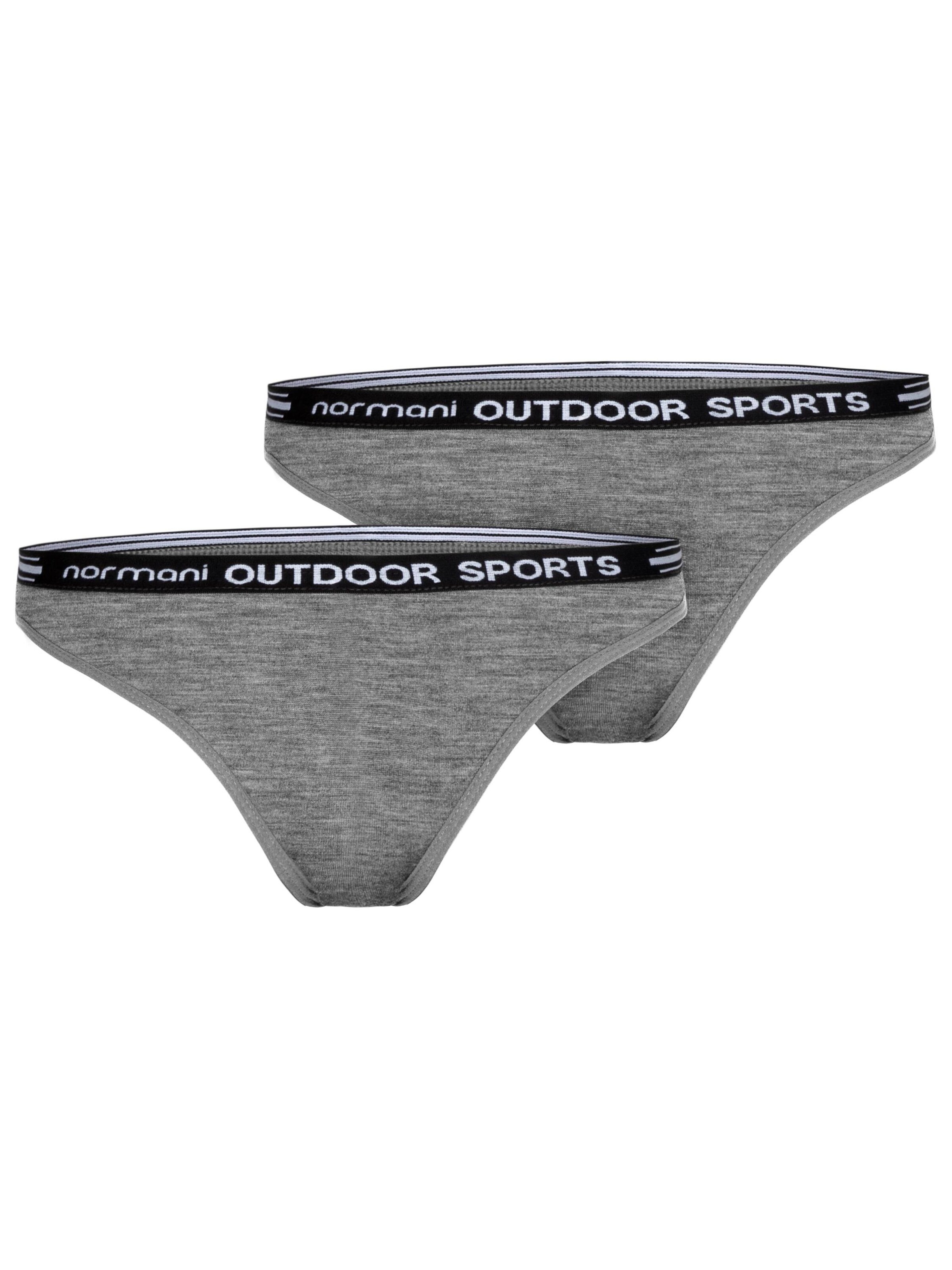 normani String 'Dubbo' in Grijs: voorkant