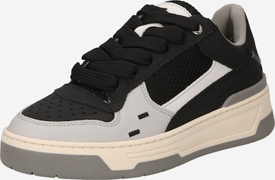 Sportbačiai be auliuko 'Cruiser' iš Filling Pieces, spalva – juoda / balta, Prekių apžvalga