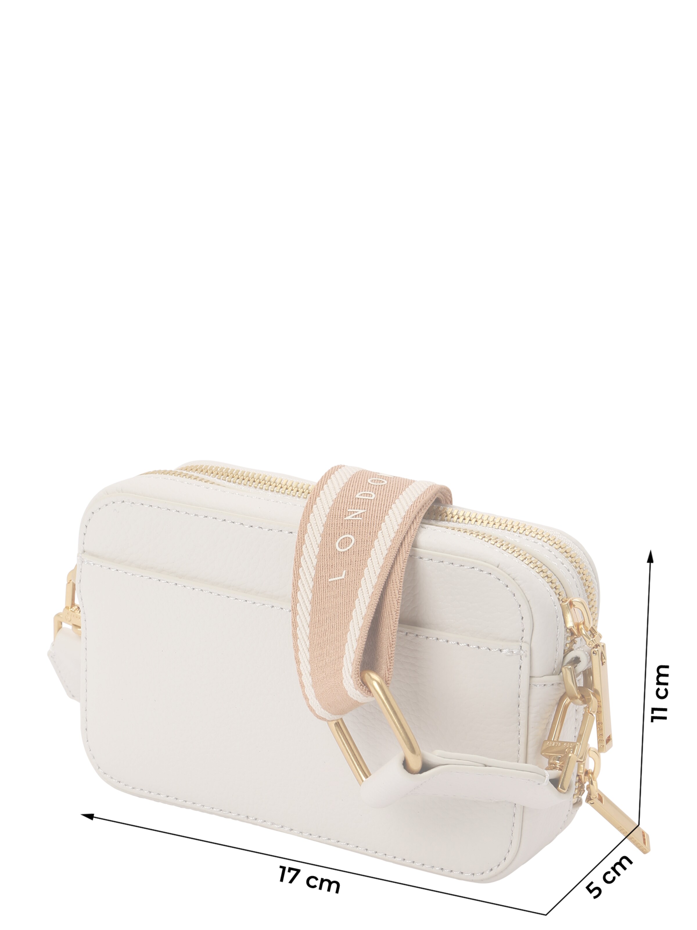 Ted Baker Сумка через плечо 'Baria' в Бежевый