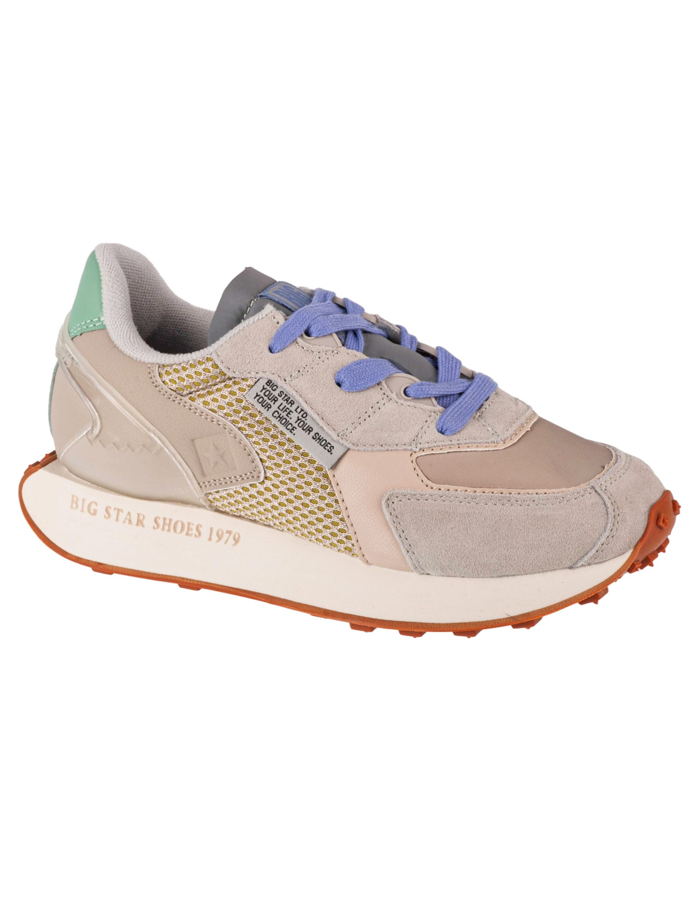 BIG STAR Sneakers 'Big Star Sneakers Shoes NN2746' in Grey