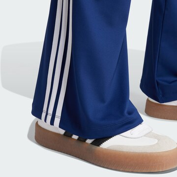 ADIDAS ORIGINALS Flared Leggings in Blau