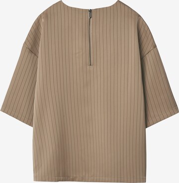 Adolfo Dominguez Shirt in Brown