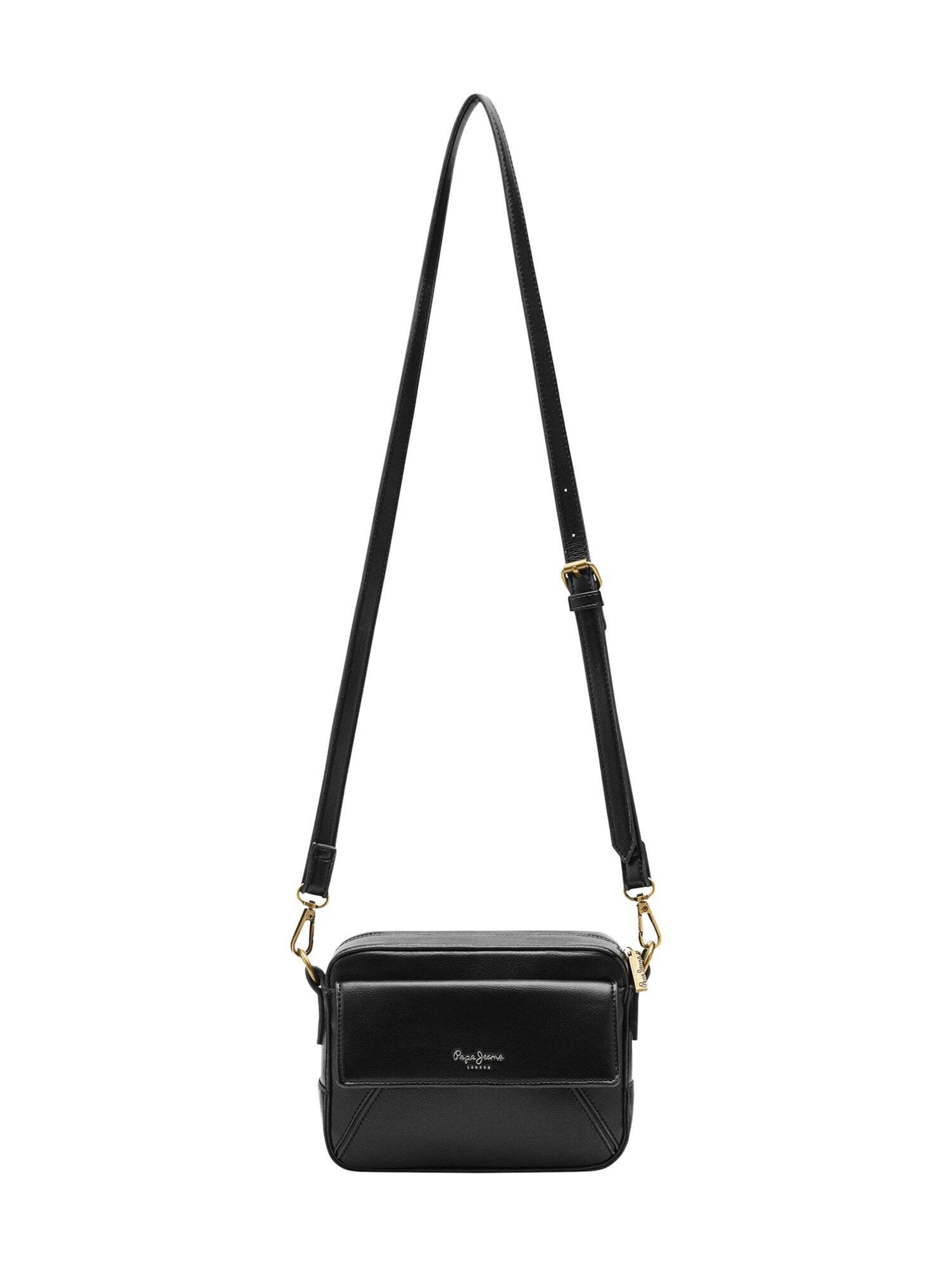 Sac à bandoulière 'Alma Hexia' Pepe Jeans en noir