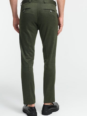 Zuitable Slim fit Pants 'DiSpartaflex SE' in Green