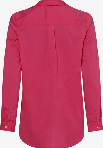 Marie Lund Bluse in Pink