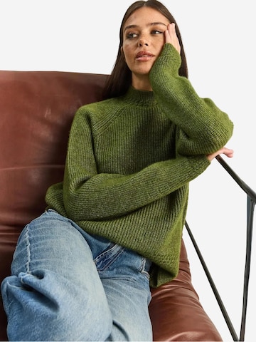 Pull-over Bianco Lucci en vert