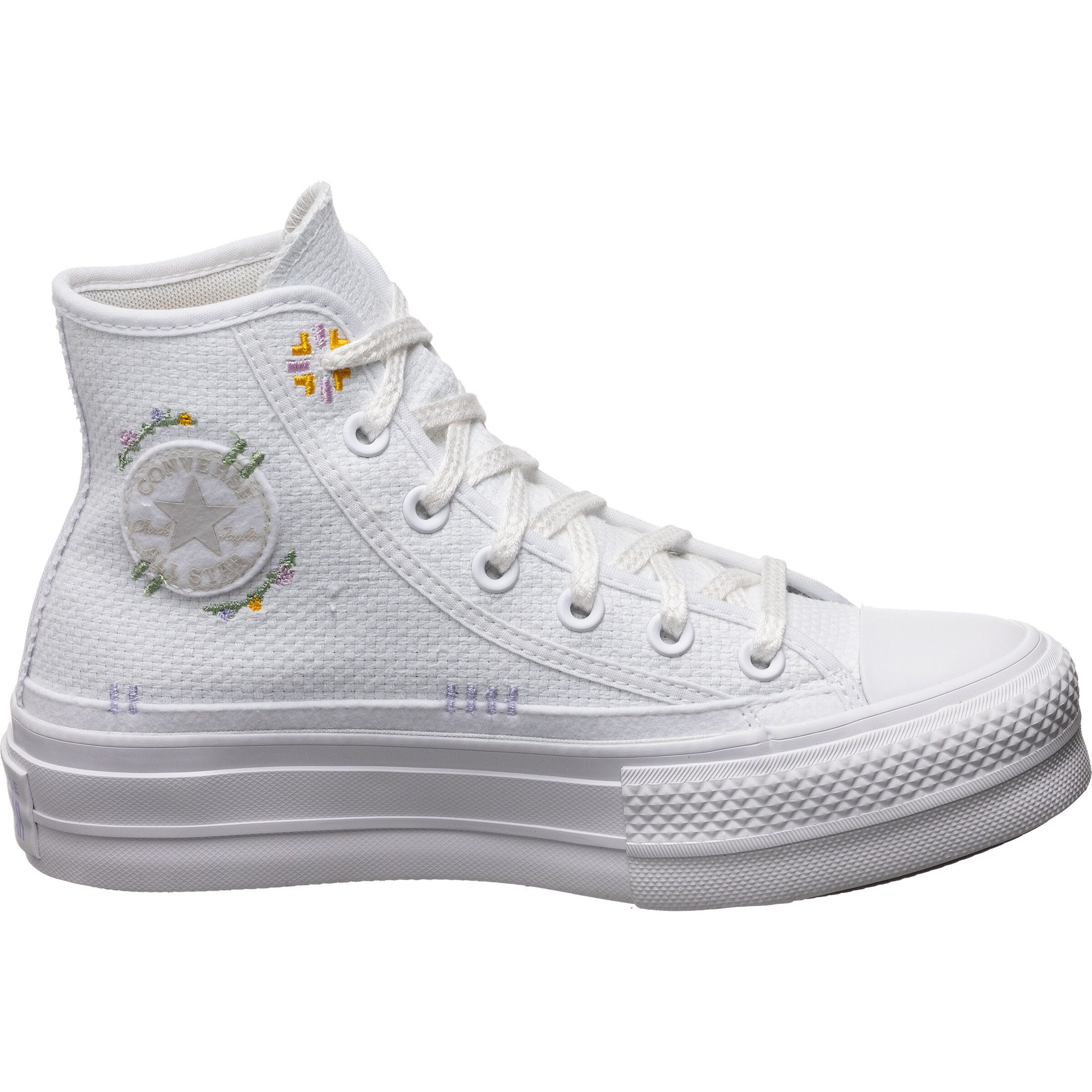 Baskets hautes 'Chuck Taylor All Star' CONVERSE en blanc : devant