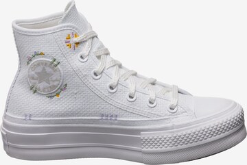 CONVERSE High-Top Sneakers 'Chuck Taylor Lift' in White