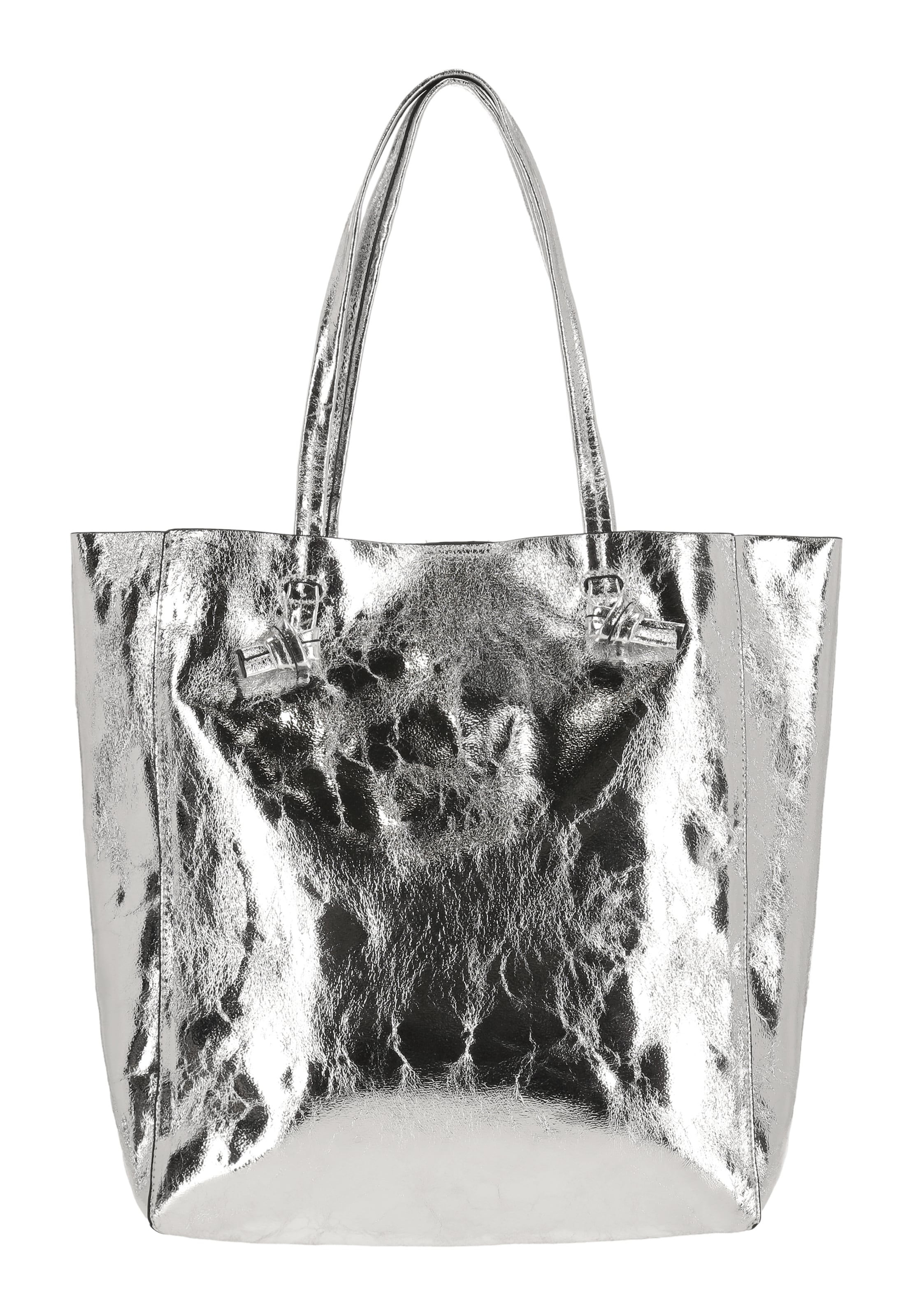 faina Shopper em prata, Vista do artigo