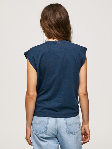 Pepe Jeans Shirt 'MORGANA' in Blau