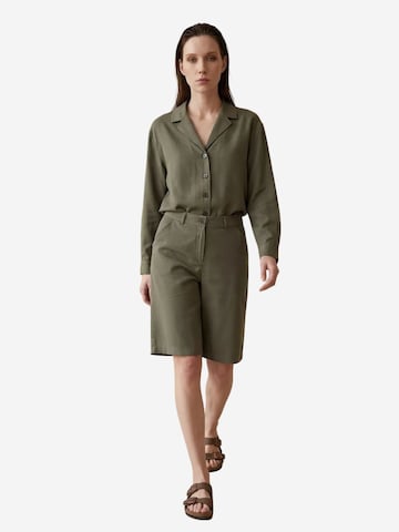 Tenue d'intérieur 'Zweiteiliges Set' My fashion en vert : devant