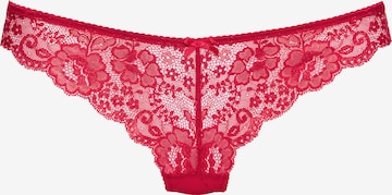 LASCANA Regular String in Rood: voorkant