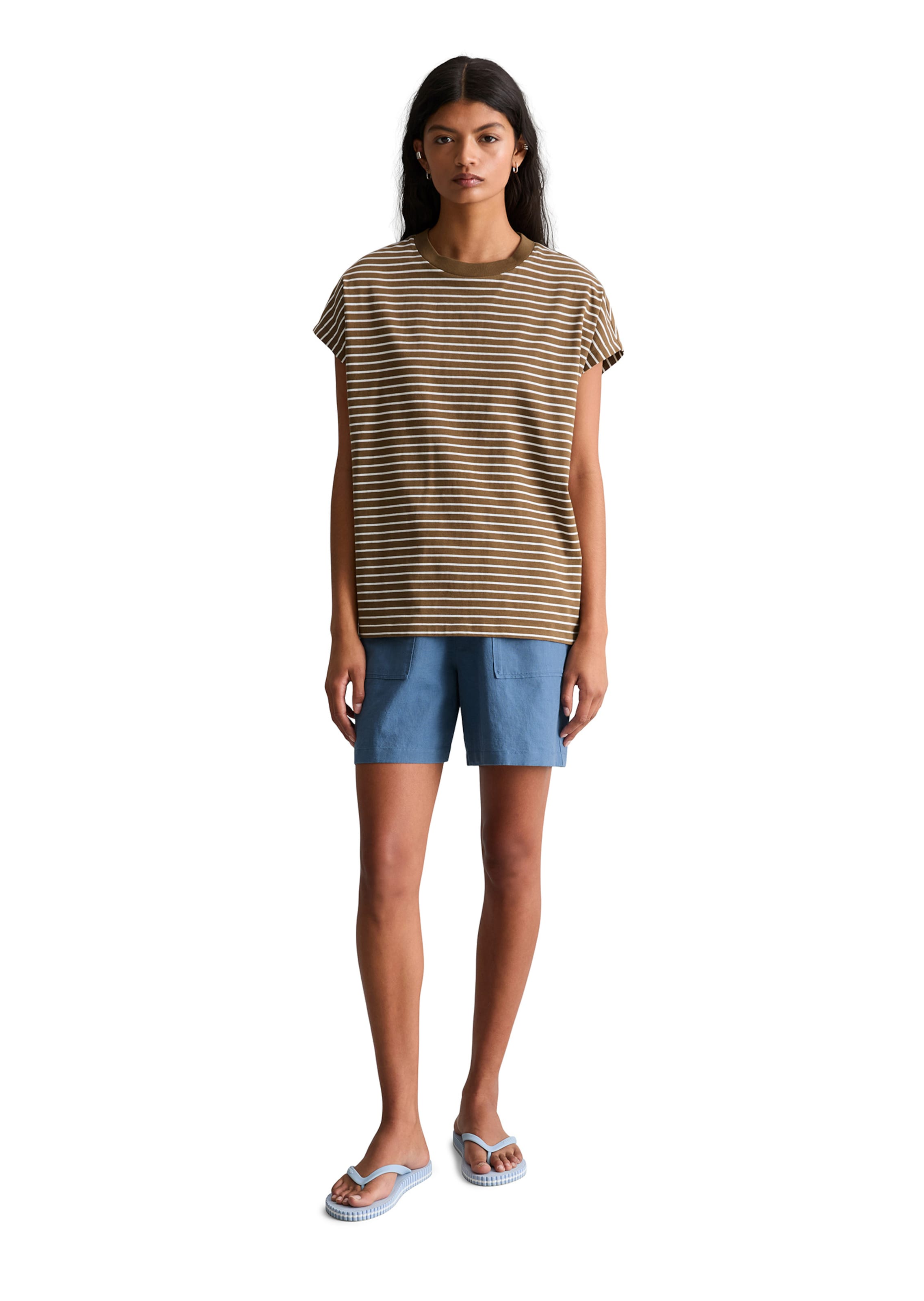Marc O'Polo DENIM Shirt in Brown