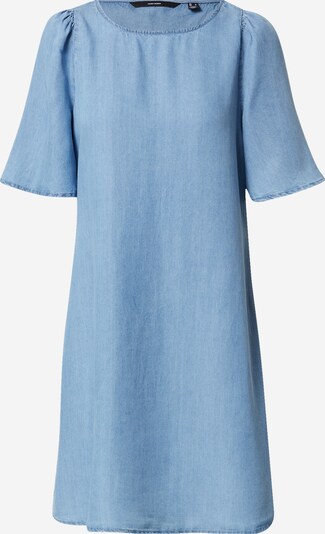 VERO MODA Kjole 'VIVIANA' i blå, Produktvisning