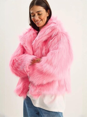 Bianco Lucci Winterjas in Roze