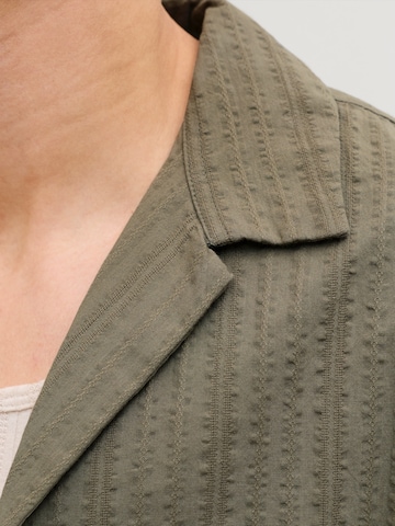 Fit confort Chemise 'JJETyson' JACK & JONES en vert