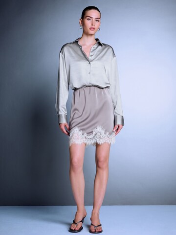 Next Blouse in Silver