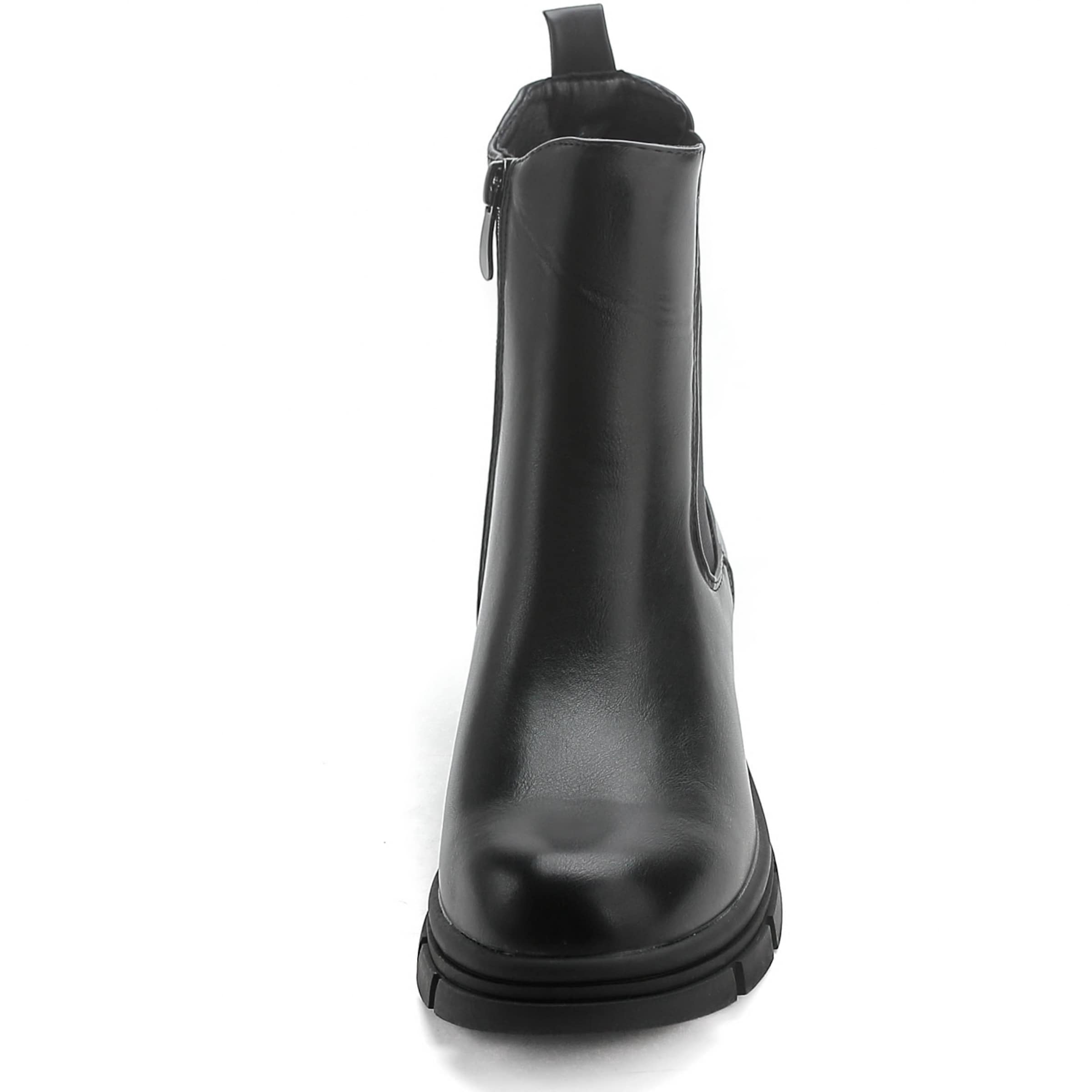 Elara Stiefelette in Schwarz