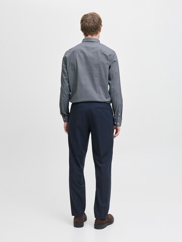 Coupe regular Chemise 'JPRBLABLACKPOOL' JACK & JONES en bleu