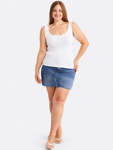 Ethiquet - Top 'Tanktops & Camis' em branco