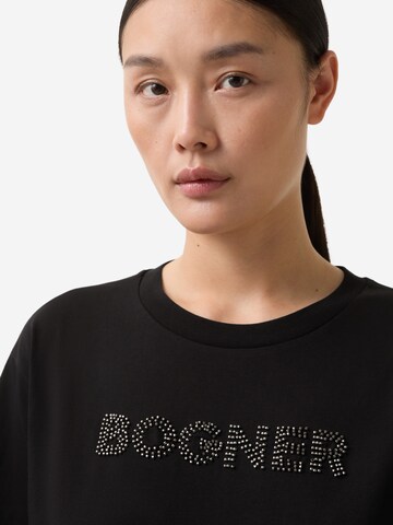 BOGNER T-Shirt 'Heda' in Schwarz