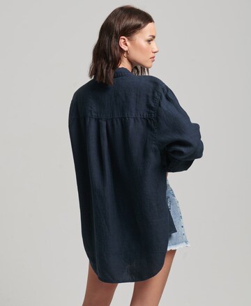 Superdry Blouse in Blauw