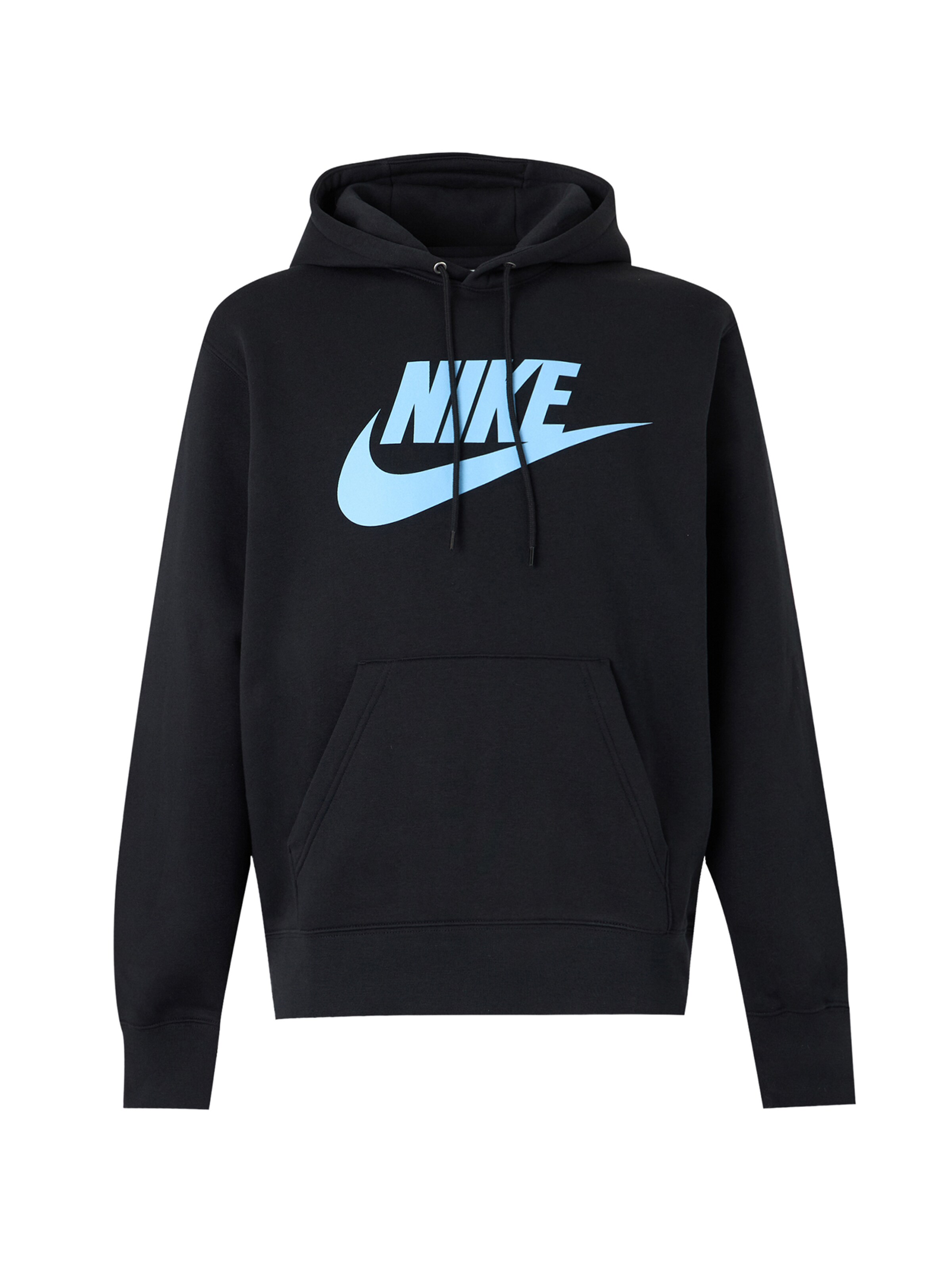 Nike Sportswear Sweatshirt 'CLUB' in Schwarz: Vorderseite