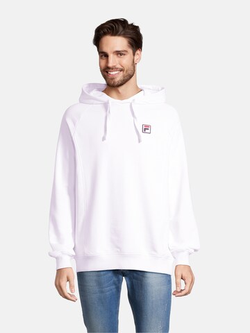 Sweat-shirt 'LUTHERAN' FILA en blanc : devant