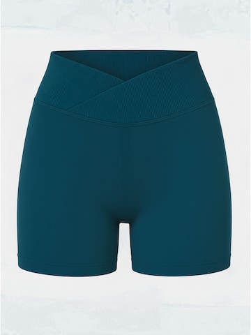 Impulse Fitwear Sports trousers 'Elevate' in Green: front