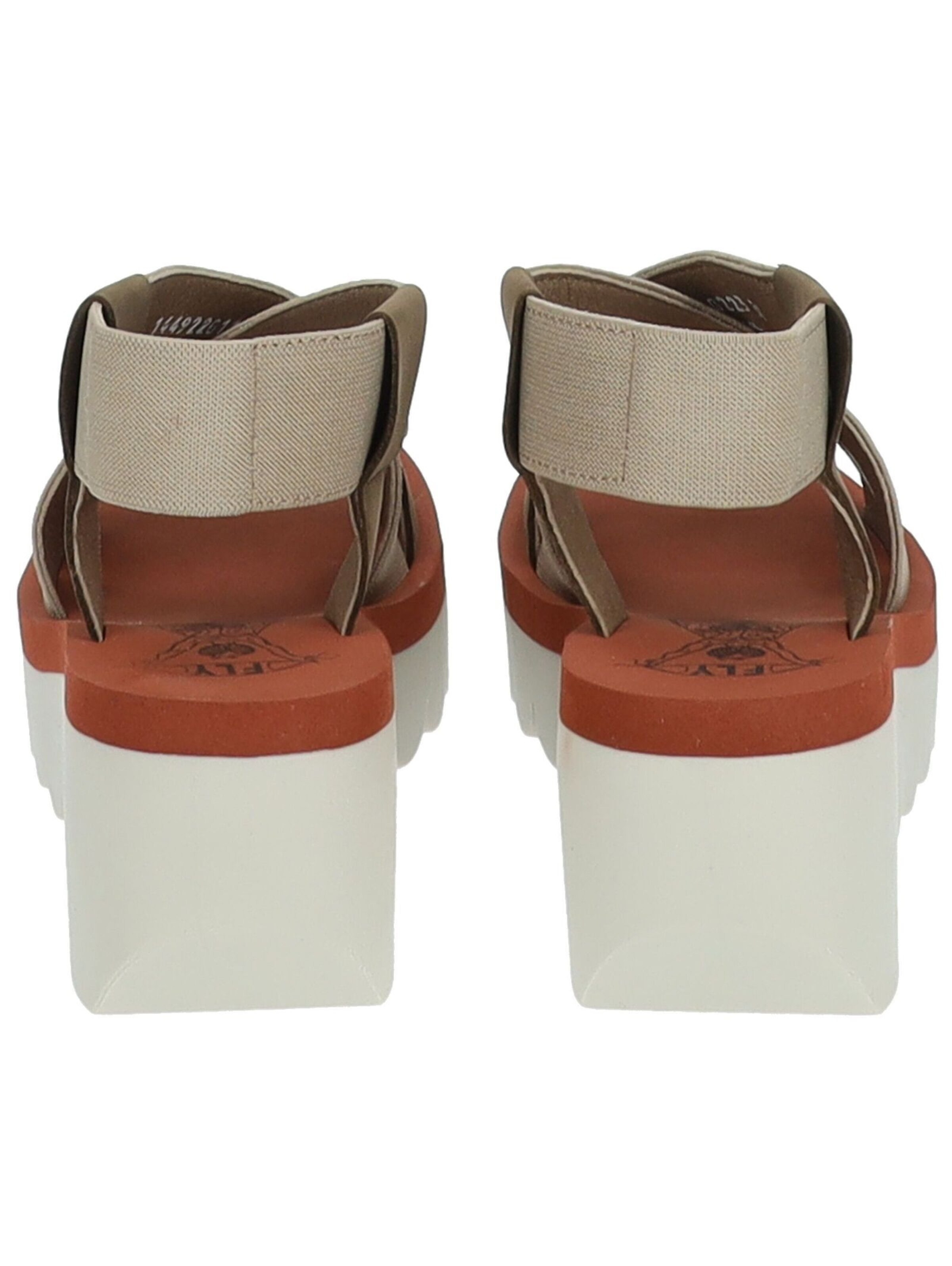 Sandales à lanières FLY LONDON en gris