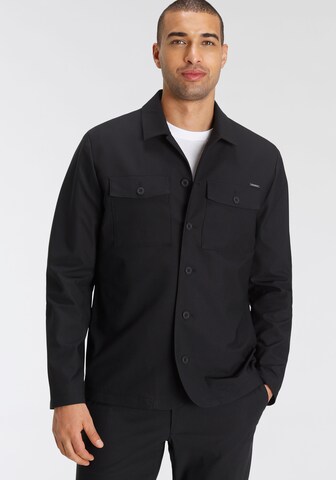 BRUNO BANANI Between-Season Jacket in Black: front