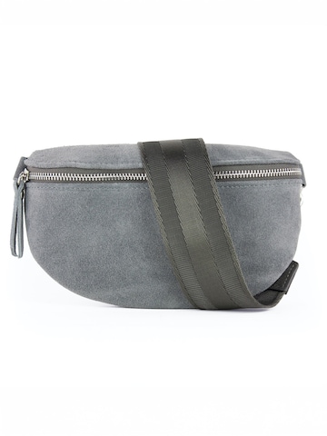 Sacs banane 'ARIA small' lePelou en gris : devant