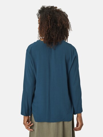 Masai Bluse 'Darcel' in Grün