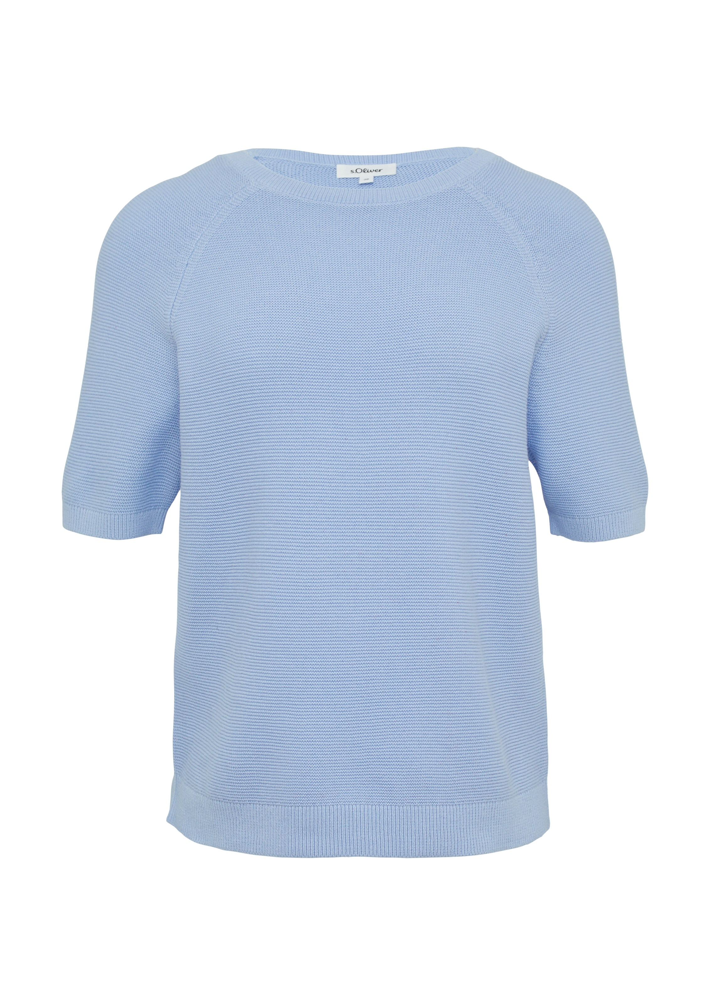 s.Oliver Trui in Blauw: voorkant