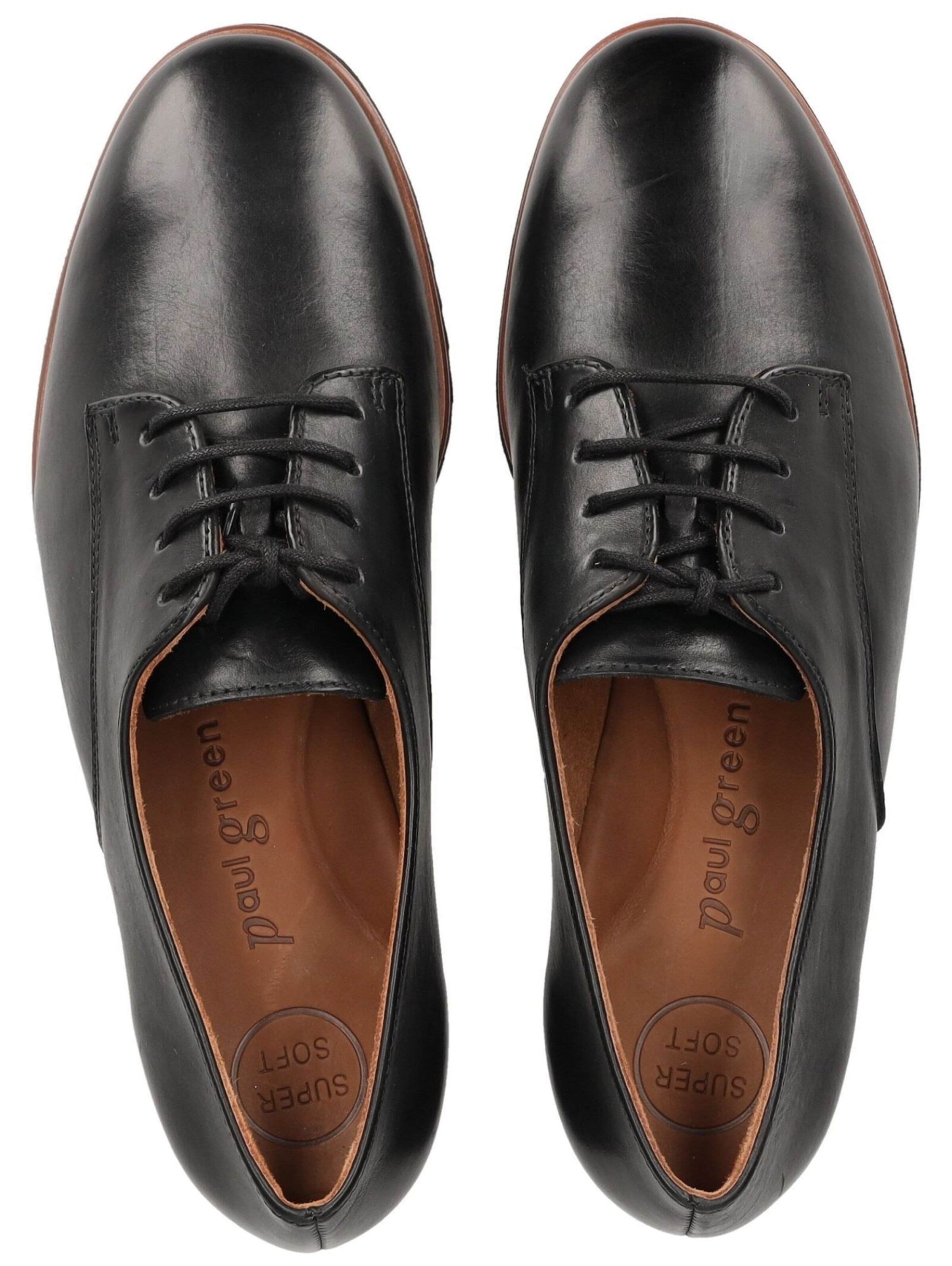 Scarpa stringata di Paul Green in nero