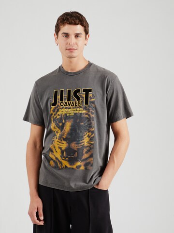 T-Shirt 'MAGLIETTE' Just Cavalli en noir : devant