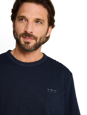 TOM TAILOR Shirt in Blue