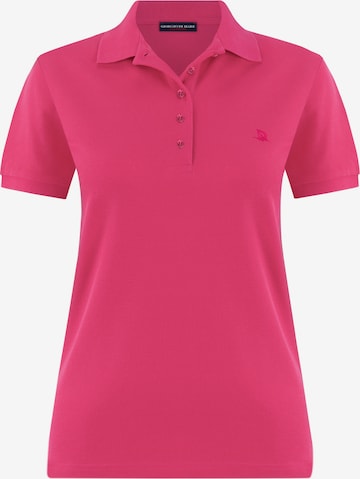 Maglietta 'Belvue' di Giorgio di Mare in rosa: frontale